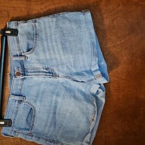 Old Navy Light Blue Jean Shorts